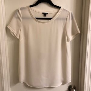 White Blouse by Ann Taylor - XS